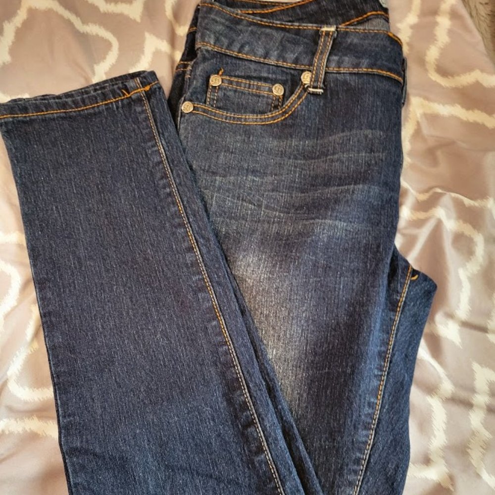 Garty‎ dark wash skinny jeans 11/12